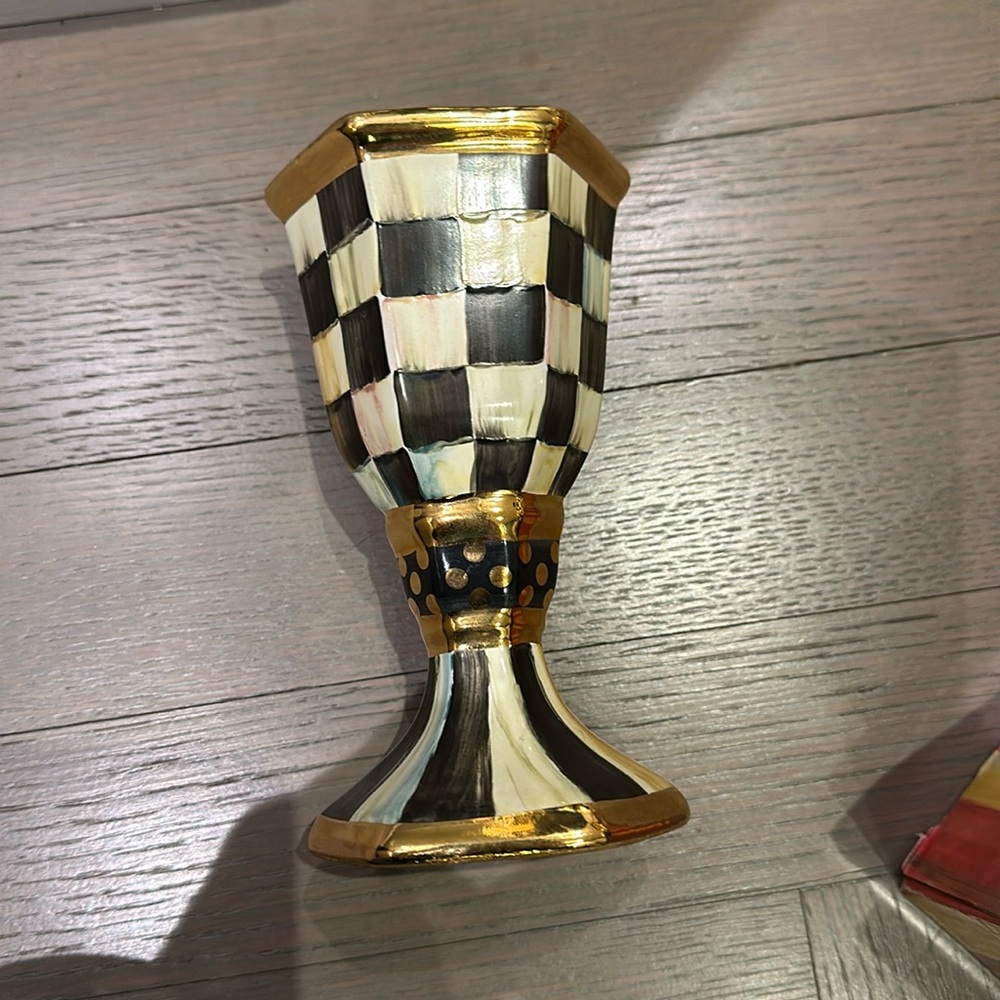 MacKenzie Childs Kiddush Cup